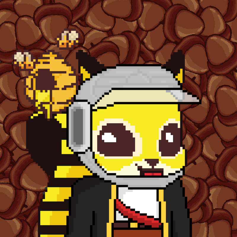 Pixel Squirrels #7066